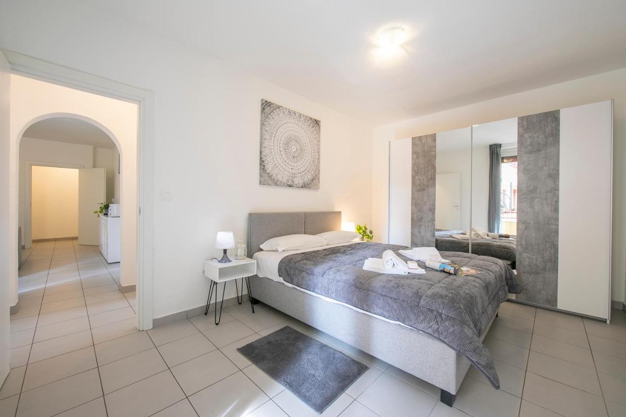 Casa Glicine - Happy Rentals Lugano Ngoại thất bức ảnh