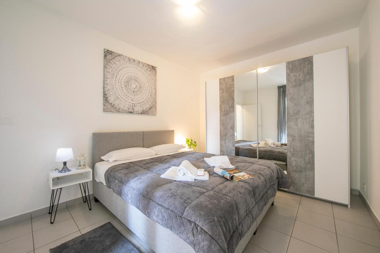 Casa Glicine - Happy Rentals Lugano Ngoại thất bức ảnh